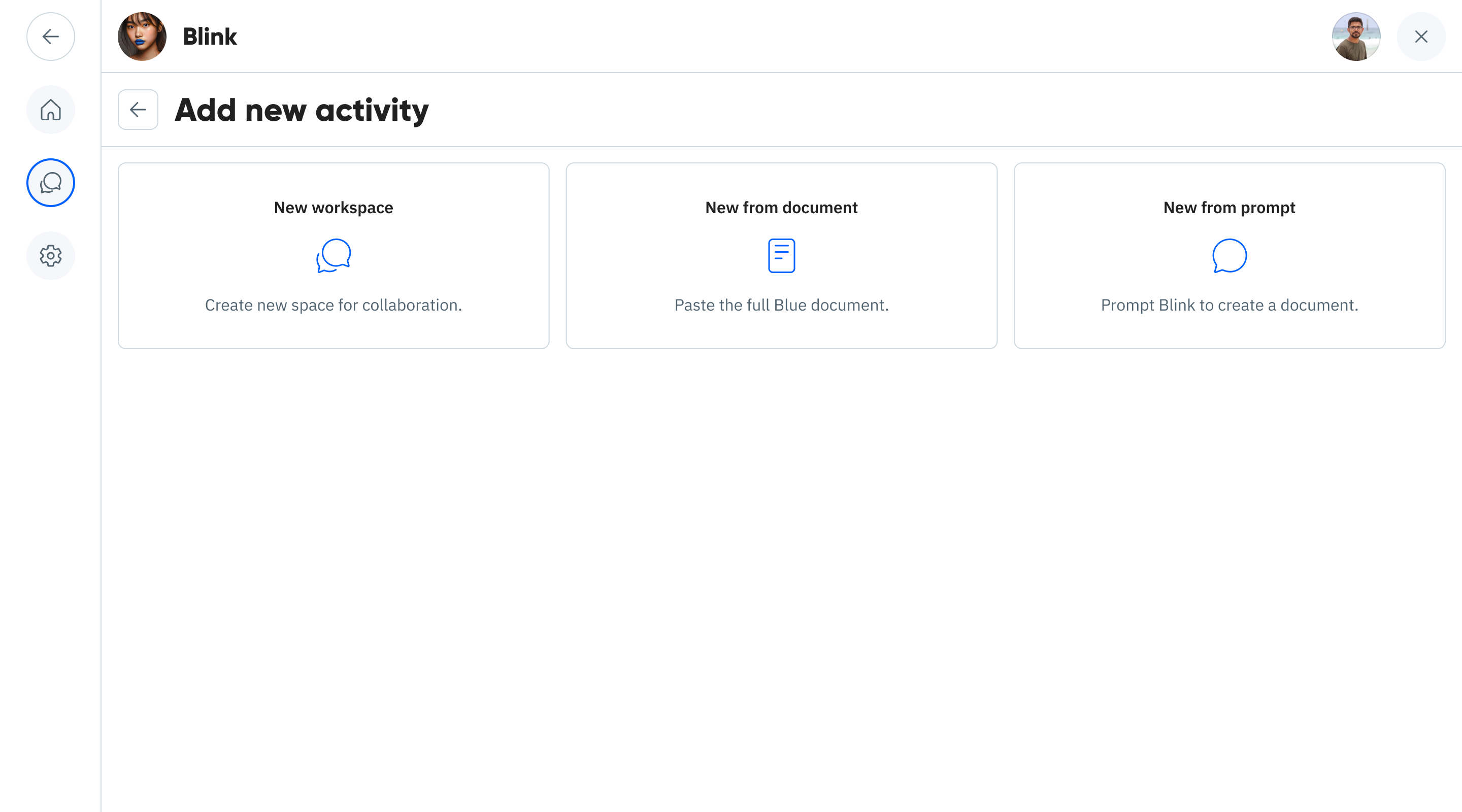 Web.blue document view