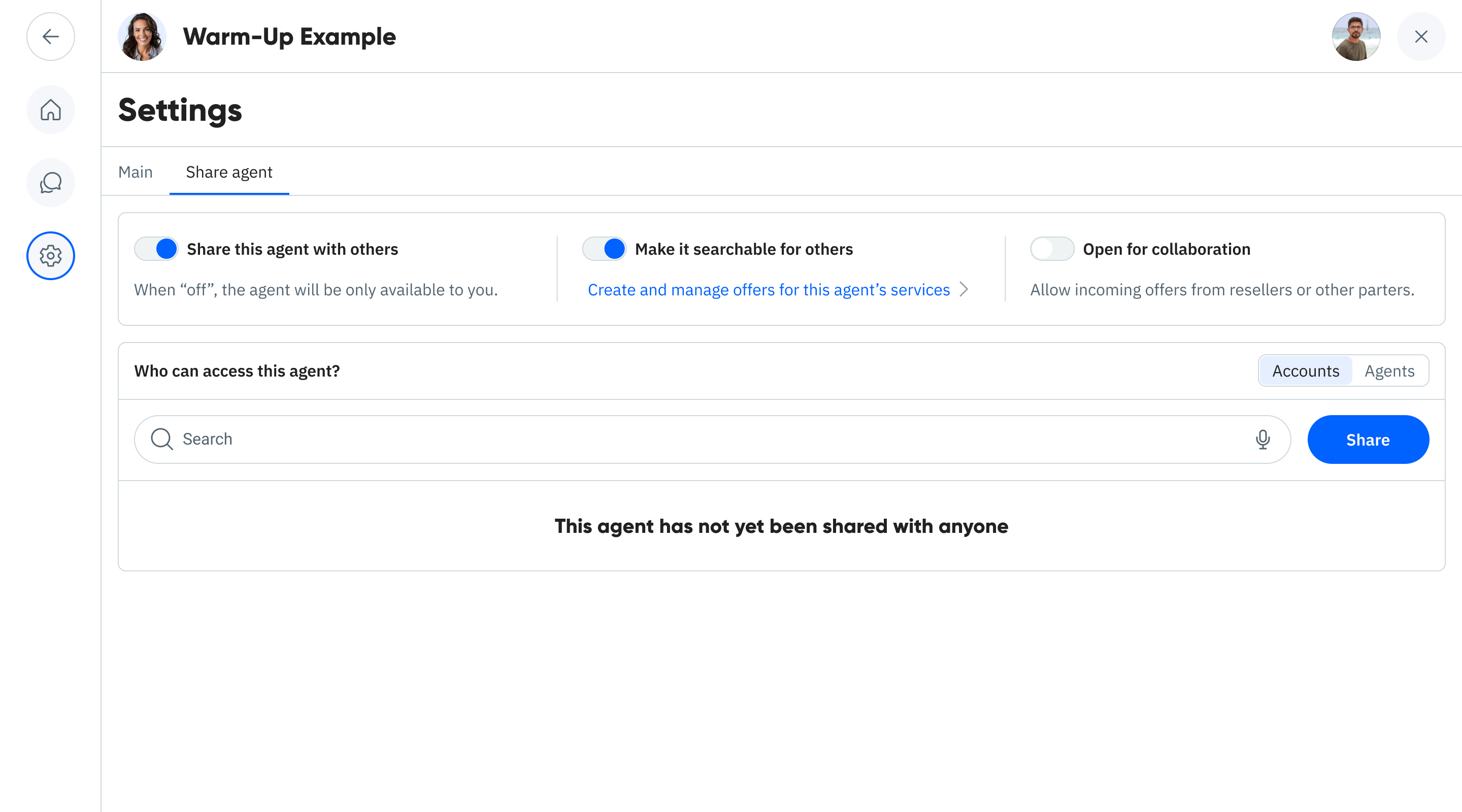 Web.blue document view