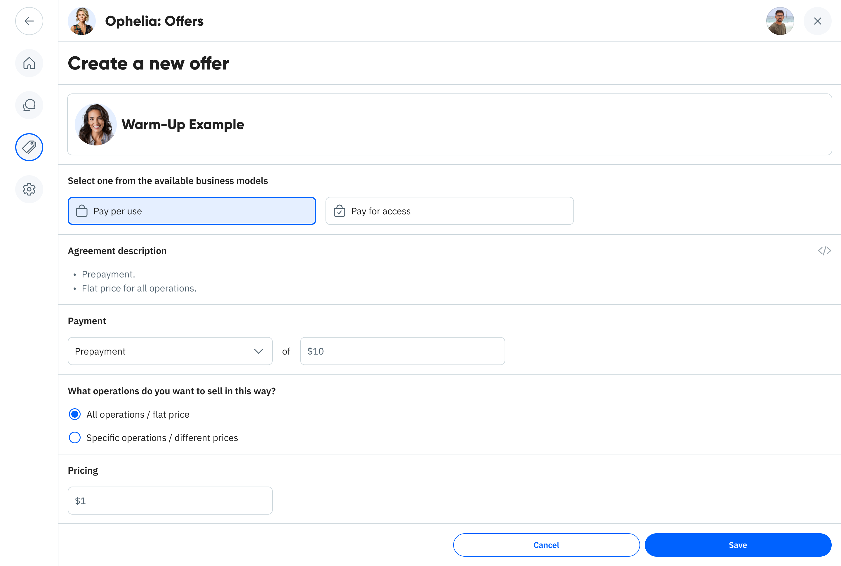 Web.blue document view